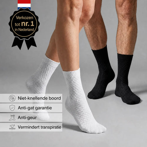Solvea kuitsokken van premium bamboevezel